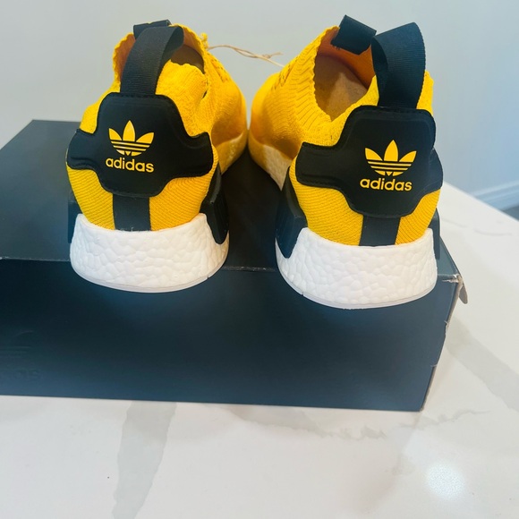 Men Adidas NMD_R1 PK EQT YELLOW - Picture 5 of 6